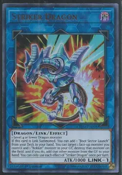 Yugioh! Striker Dragon - CHIM-EN098 - Ultra Rare - 1st Edition Near Mint, Englis - Image 1