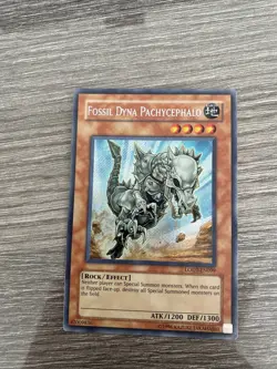 Yu-Gi-Oh! Fossil Dyna Pachycephalo | Unlimited | LODT-EN099 | LP - Image 1
