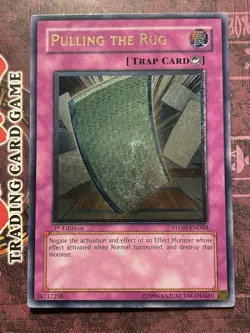 Pulling The Rug - STON-EN060 - Ultimate Rare - 1st Edition - VLP - Image 1