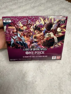 One Piece TCG OP-11 A Fist Of Divine Speed Booster Box / Display english - Image 1