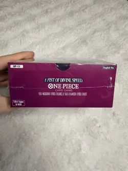 One Piece TCG OP-11 A Fist Of Divine Speed Booster Box / Display english - Image 3
