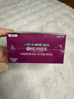 One Piece TCG OP-11 A Fist Of Divine Speed Booster Box / Display english - Image 4
