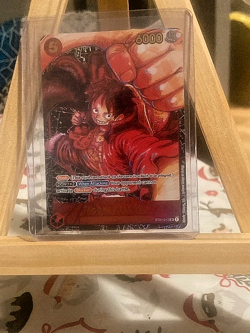 Monkey.D.Luffy - ST01-012 - Alternate Art - SR - English - One Piece CCG - Image 2