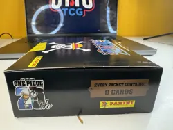 Panini One Piece 25th Anniversary Trading Cards Display - Box 18 bustine - Image 2