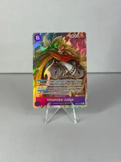 One Piece TCG • Vinsmoke Judge OP06-062 • Alternate Artwork • ENG/NM - Image 1