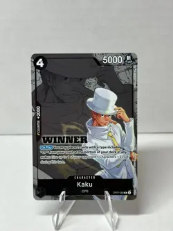 One Piece TCG • Kaku OP07-080 • Tournament Winner-Promo • ENG/NM - Image 1