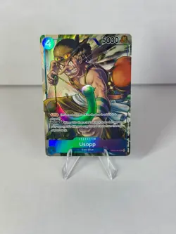 One Piece TCG • Usopp OP03-041 • Alternate Artwork • ENG/NM - Image 1