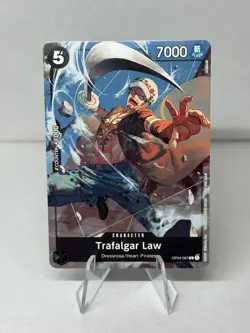 One Piece TCG • Trafalgar Law OP04-087 • Promo • ENG/NM - Image 1