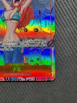 Nami OP01-016 Manga Alt Art ONE PIECE Card The Best Japanese Comic Parallel NM - Image 4