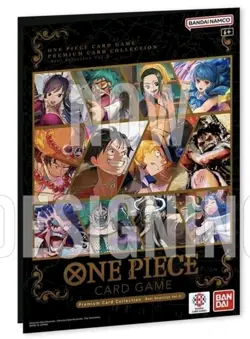 One Piece TCG Premium Card Collection Best Selection Vol.3 English - Image 2