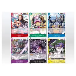 One Piece Card Game Promotion Pack Vol.5 - Japanese - Sealed - Image 2