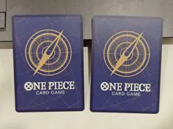 2x One Piece Card Game Chinese Roronoa Zoro ST21-015 Flagship Battle Asia Prize - Image 3