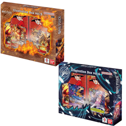 one piece box ib 05 + ib 06 Illustration Box IB-05 IB-06 english ib05 ib06 eng - Image 1