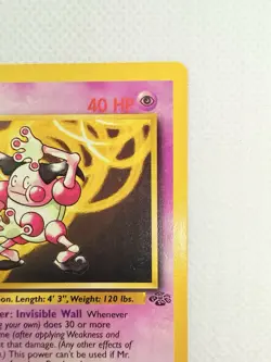 Pokemon TCG Mr. Mime 22/64 Jungle Set Non-Holo Rare Card - Image 4