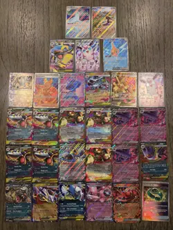 Pokemon NM Phantasmal Flames Card Lot Of 29 - Image 1