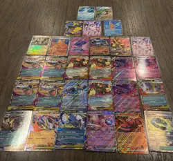 Pokemon NM Phantasmal Flames Card Lot Of 29 - Image 3