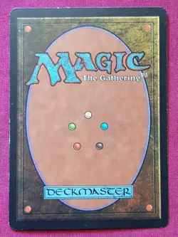 Magic The Gathering TEMPEST TIME WARP blue card MTG - Image 2