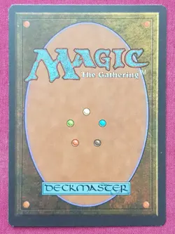 Magic The Gathering 4TH EDITION WINTER ORB artifact card MTG FOURTH - Image 2