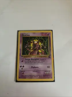 Pokemon 1999 Mewtwo Basic WB Promo Card #150 WOTC - Image 1