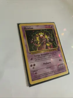 Pokemon 1999 Mewtwo Basic WB Promo Card #150 WOTC - Image 2