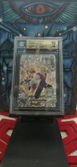 Dragon Ball Heroes LOT PSA 10 BGs 10 And Sample Cards - Image 3