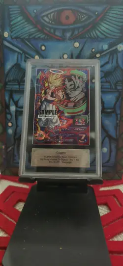 Dragon Ball Heroes LOT PSA 10 BGs 10 And Sample Cards - Image 4
