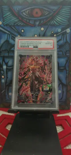 Dragon Ball Heroes LOT PSA 10 BGs 10 And Sample Cards - Image 5