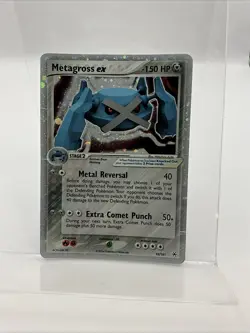 Metagross ex 95/101 Pokemon Hidden Legends Holo Rare Card DMG - Image 1