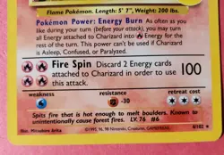 Charizard 4/102 - Celebrations: Classic Collection - Holo - Pokemon Card NM - Image 2
