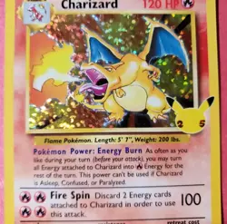 Charizard 4/102 - Celebrations: Classic Collection - Holo - Pokemon Card NM - Image 3