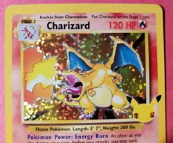 Charizard 4/102 - Celebrations: Classic Collection - Holo - Pokemon Card NM - Image 4