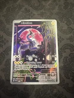 Miraidon SVP 013 Promo Scarlet and Violet TCG Pokemon Card - Image 1