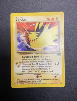 Zapdos | 23 | Black Star Promo | Pokemon Card | NM - Image 1