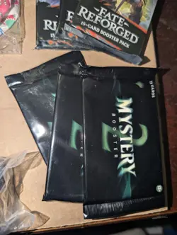 Wizards Of The Coast MagicCon Swag Magic The Gathering Playmat Hat Cards More - Image 3