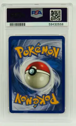 Geodude 047/062 1st Edition PSA 9 Fossil Unlimited 1999 Graded Pokemon Card Slab - Image 2