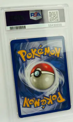Geodude 047/062 1st Edition PSA 9 Fossil Unlimited 1999 Graded Pokemon Card Slab - Image 3