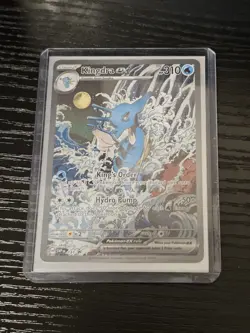 Kingdra EX 131 Scarlet & Violet Promo Holo Pokemon TCG Card - Image 1