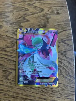 Pokemon Gardevoir-EX TCG Steam Siege Holo Card 116/114 Secret Ultra Rare - Image 1