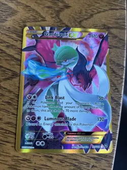 Pokemon Gardevoir-EX TCG Steam Siege Holo Card 116/114 Secret Ultra Rare - Image 3