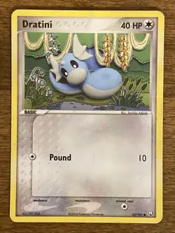 Dratini - 52/109 - EX Team Rocket Returns - Pokemon TCG Card - Image 1