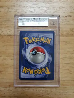 Pokemon BGS 9 MINT 1999 Ninetales 1st Edition Base Set Shadowless Holo Card - Image 2