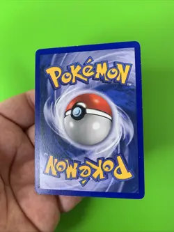 Pokemon Trader 77/102 Base Set Shadowless Pokemon Card LP - Image 5