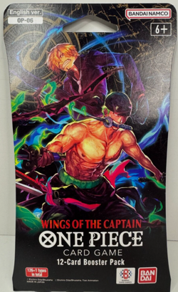 🔥Wings of The Captain Booster Pack One Piece Card Game w/12 Card Booster Pack🔥 - Image 1