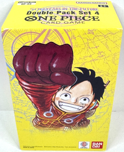 One Piece 500 Years Into The Future Double Pack DP-04 w/2 Packs + 1 Don/25 Cards - Image 2