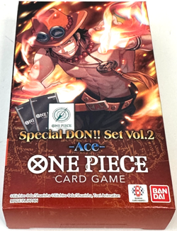 🔥🔥 One Piece Special DON!! Set Vol 2 ACE w/ 1 Ace Don card & 2 Packs 🔥🔥 - Image 2