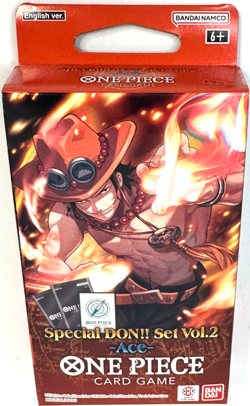 🔥🔥 One Piece Special DON!! Set Vol 2 ACE w/ 1 Ace Don card & 2 Packs 🔥🔥 - Image 3