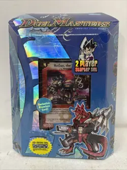 🔥DUEL MASTERS 2-PLAYER STARTER SET / DECK CARD GAME CCG 2004 - NEW AND SEALED🔥 698887483360 - Image 1