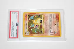 Vintage 1999 Charizard Original Base Set Holo #4/102 Pokemon Card PSA Graded 3 - Image 4