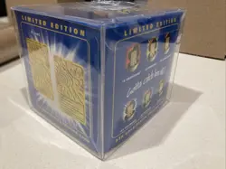 Vintage 1998 Pokemon Limited Edition Poliwhirl 23K Gold-Plated Trading Card *** - Image 2