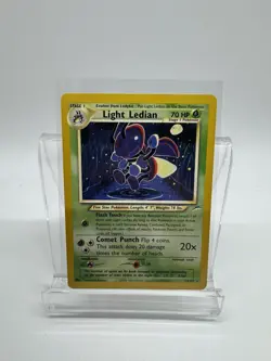 Pokemon TCG: Neo Destiny - Light Ledian 24/105 Rare Pokemon Card - Image 1